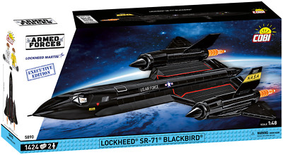 COBI Lockheed SR-71 Blackbird - Executive Edition Set 5890