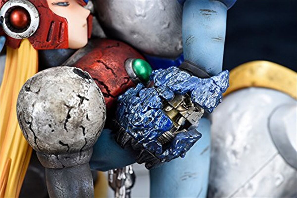 Rockman X Zero Comic Ver. To a nostalgic future 1/7 PVC 15cm Rockman X Zero Comic Ver. To a nostalgic future 1/7 PVC 15cm