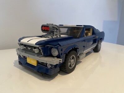 Creator Expert Lego Technic 10265 LEGO CREATOR: Ford Mustang Used, Good  Condition UK