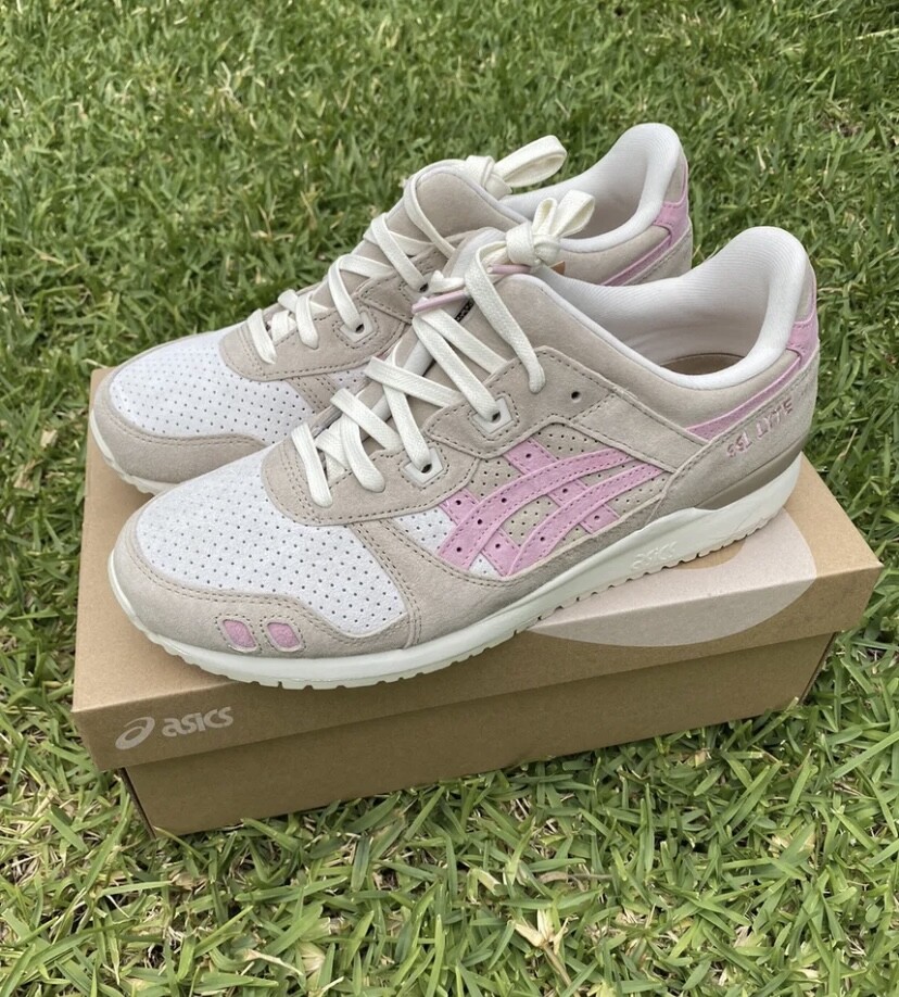 asics gel lyte 3 wood crepe