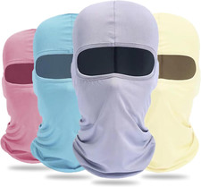 4 Pack Pasamontanas Calavera Pasamontanas Militar Mascara Para El Frio De Moto