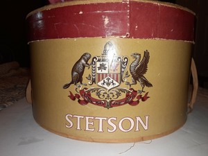 stetson hat box