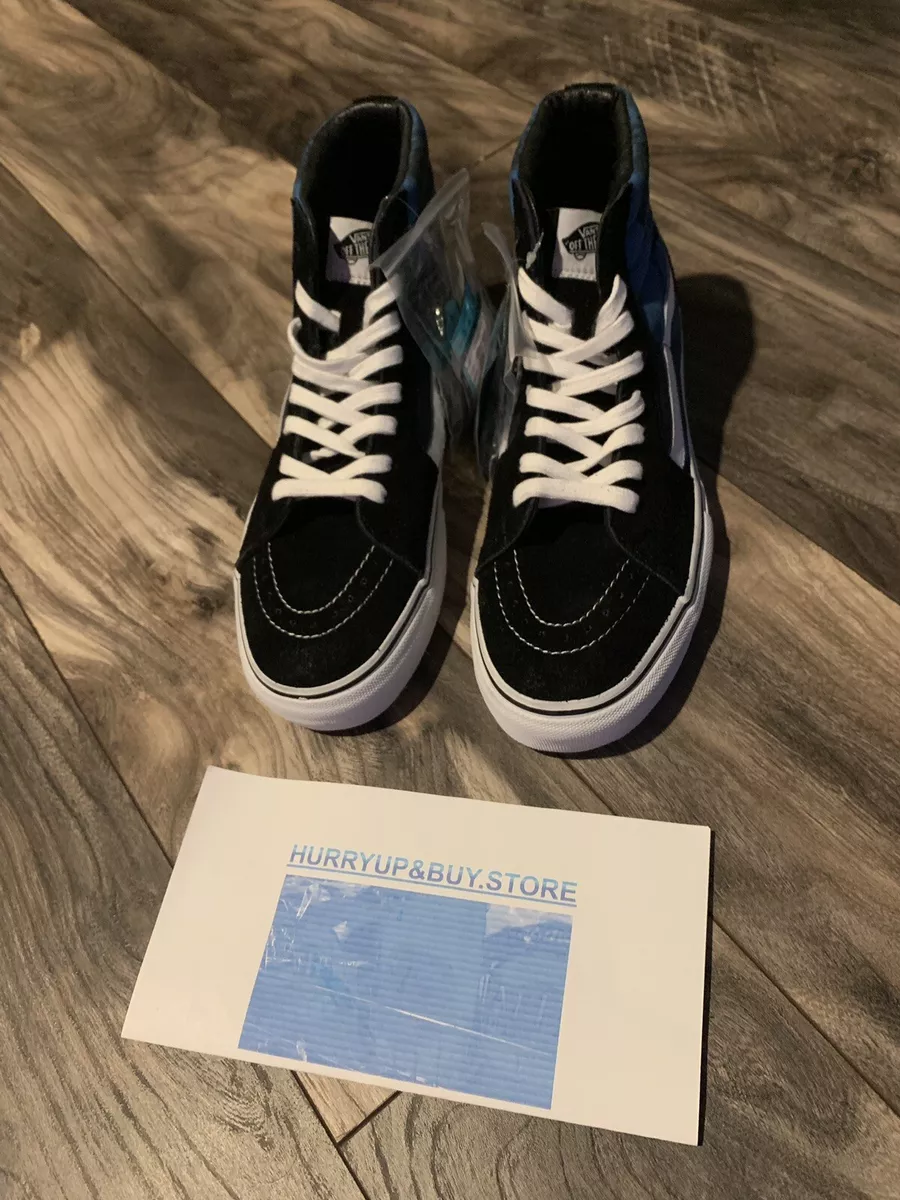 Bruce lee vans sk8 hi top