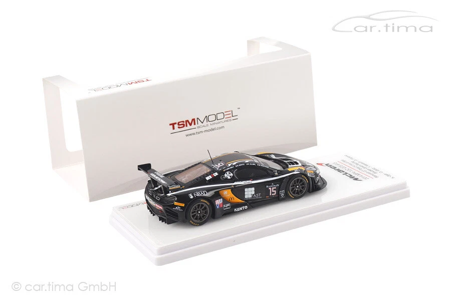 McLaren MP4-12C GT3 24H Spa 2014 Ojjeh/Grotz/Vervisch/Panano TSM 1:43 TSM154333 - Immagine 4 di 4