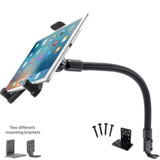 Heavy Duty 22" ELLD IPAD PRO SURFACE Tablet CAR TRUCK Van Floor Seat Bolt Mount