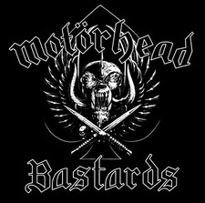 MOTORHEAD Bastards BANNER 5x5 Ft Fabric Poster Tapestry Flag album cover art