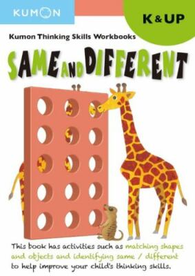 Same and Different : K & Up, Paperback by Kumon (COR), Brand New, Free shippi...