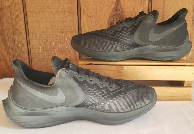 Size 11 - Nike Air Zoom Winflo 6 Triple Black 2019 - AQ8228-004 for sale online | eBay