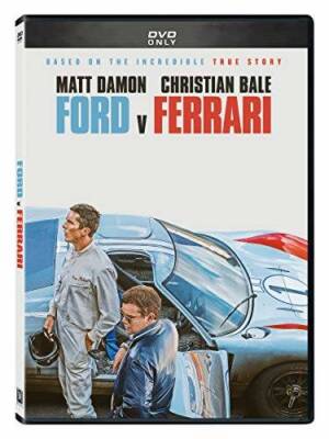 Ford v Ferrari - DVD By Matt Damon - GOOD