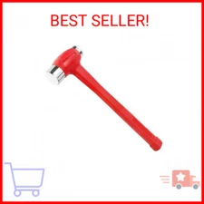 YIYITOOLS 24 oz Dead Blow Hammer Dual Head Ball Peen Blow Striking Flat Pein Non