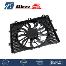 For 2011-2018 Porsche Cayenne Radiator Cooling Fan Assembly 95810606120