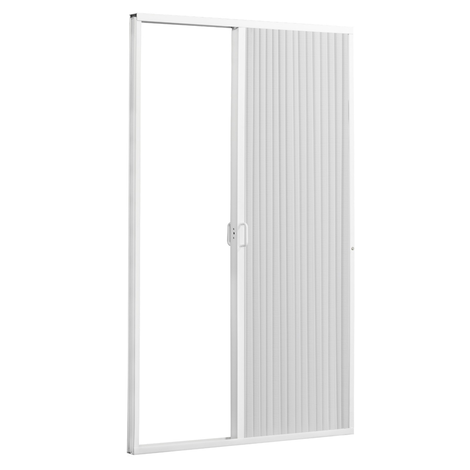 RV Shower Doors RV Pleated Folding Shower Doors (White) 36"X 57" RecPro