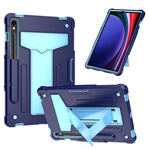 Heavy Duty Stand Case Rugged Cover For Samsung Galaxy Tab S10 FE /S10 FE+ Tablet - Picture 30 of 54