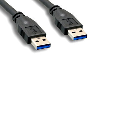 Cable USB 3.0 Macho A Micro USB 3.0 Color Azul 0.5 Mts