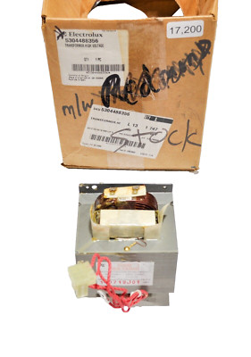 Electrolux 5304488356 Microwave High Voltage Transformer MD-103AMR-1