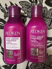 Image of Redken Color Extend Magnetics Shampoo Set SMALL BUSINESS CAT LADY🐈‍⬛🍎🐈🍏