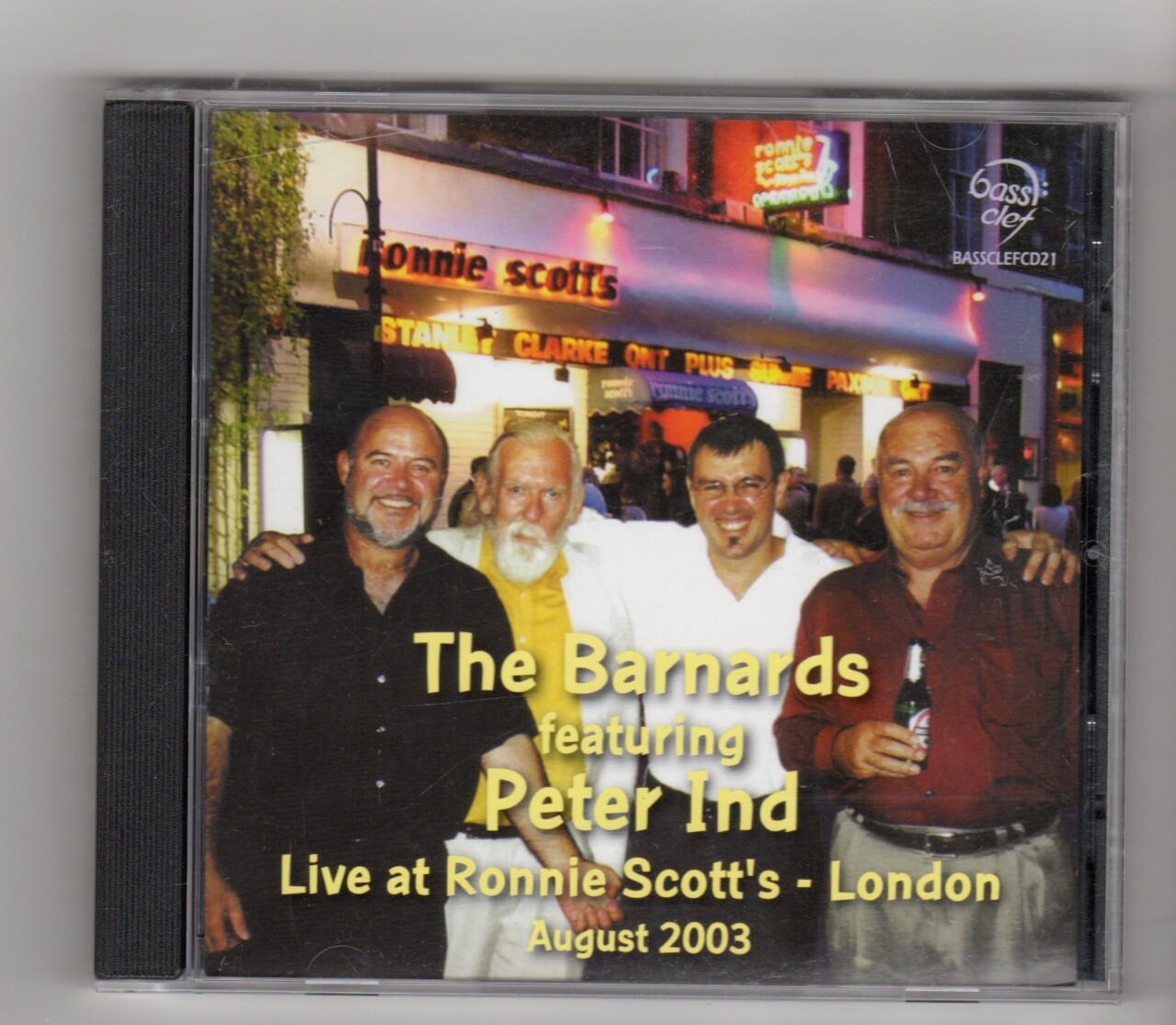 (IR507) The Barnards, Live at Ronnie Scott's - 2004 CD