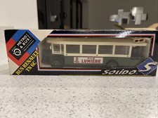 Solido 1/50 Scale 4401 - 1934 Renault Autobus TN6C - Green/Cream