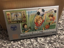 Tronica Game Clock Super Goal Keeper Game & Watch Clone BRAND NEW And MINT BOX