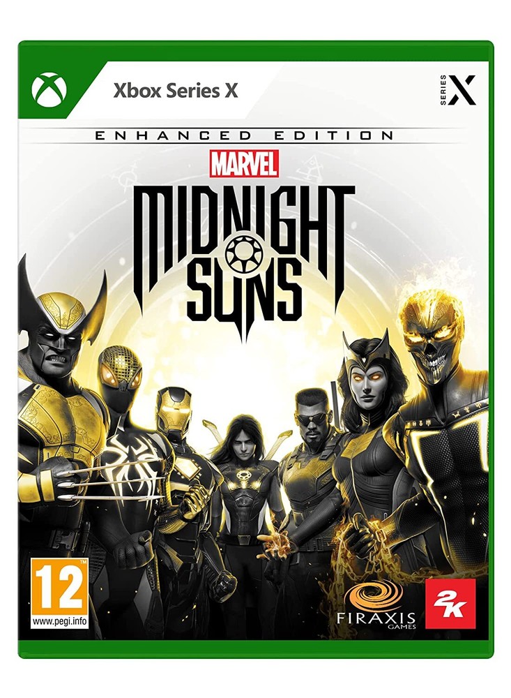 Marvel Midnight Suns Enhanced Edition Xbox Game Brand New Sealed EU