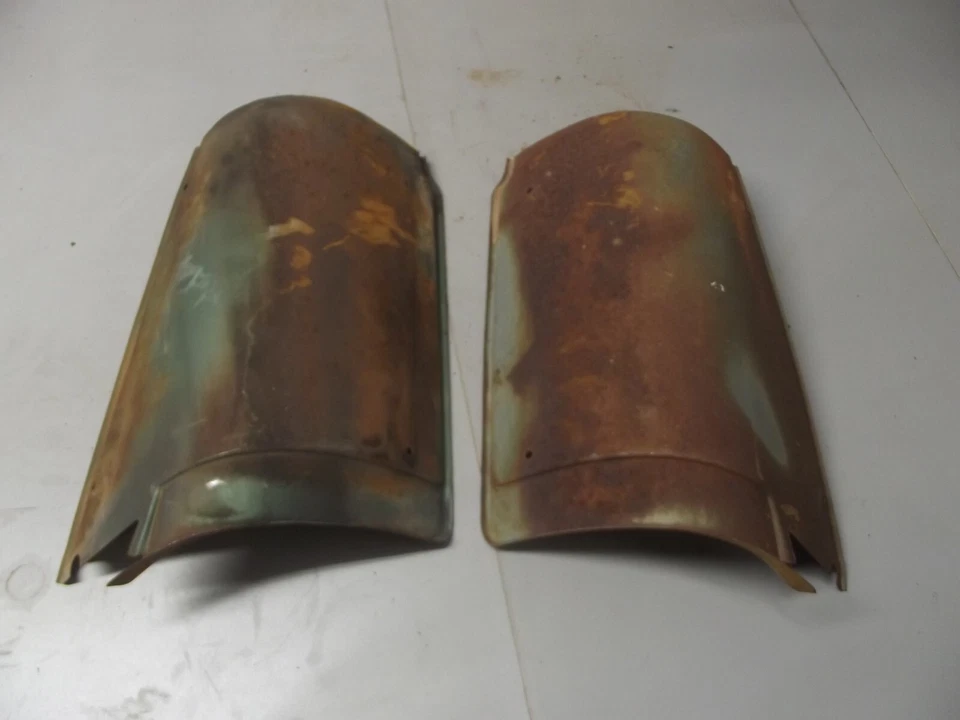 Ford Country Squire Wagon 1959 paneles interiores de moldura Foto 4 de 4