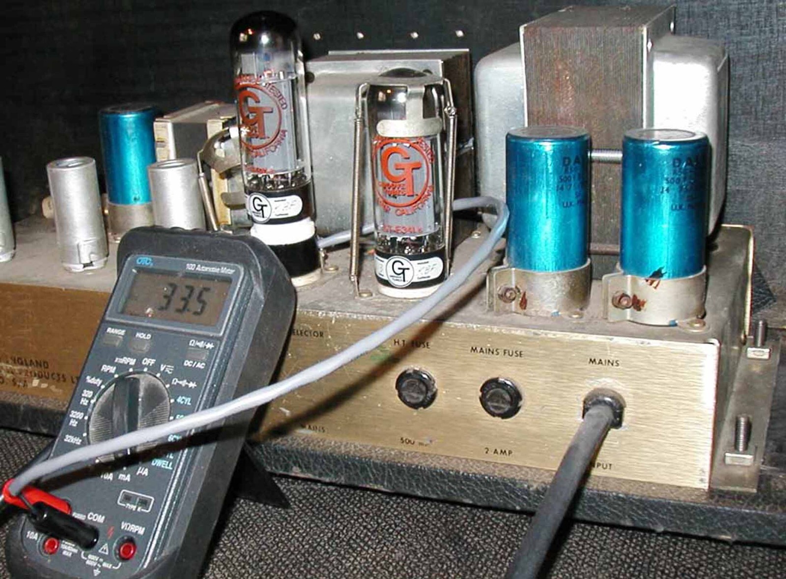 Bias Tool testing probe for tube amp amplifier biasing adjustment MADE IN USA eBay