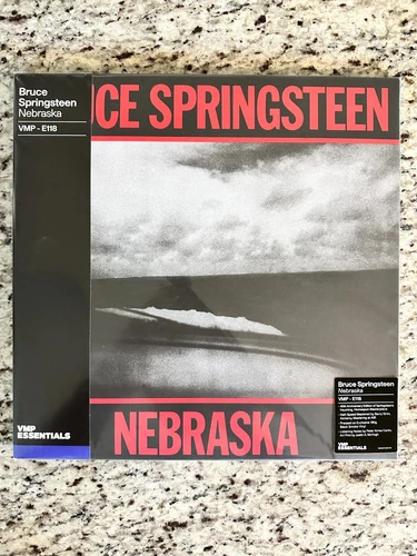 Bruce Springsteen - Nebraska OG Vinyl LP, Columbia Records, 2022, SEALED!!