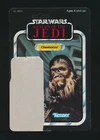 Star Wars KENNER *RETURN OF THE JEDI* Action Figure Card (65 Back) -CHEWBACCA