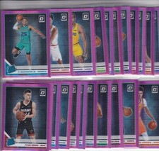 2019-20 19-20 PANINI OPTIC BASKETBALL PINK PRIZM PARALLEL'S RATED ROOKIES