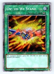 United We Stand (Platinum Secret Rare) RA03-EN112 Quarter Century Bonanza