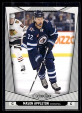 2024-25 O-Pee-Chee Mason Appleton Winnipeg Jets #9