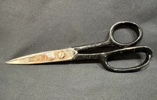 Vintage Mundial 314-8NP-KE Scissors 8.375" Long x 3" Blades Brazil
