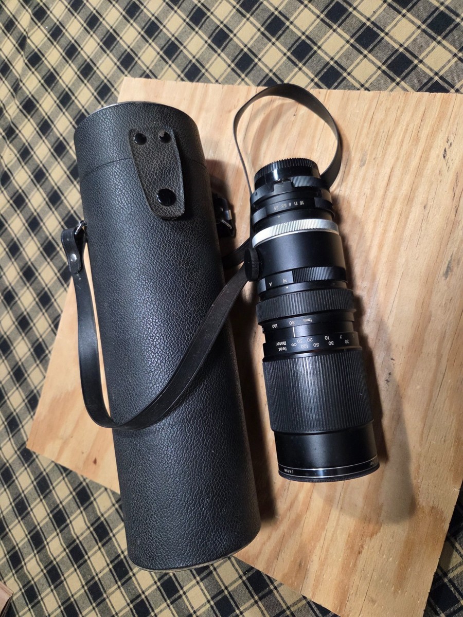 Lentar Auto Zoom Lens 1:3.5 f=80-200mm Tele Photo Lens 16655