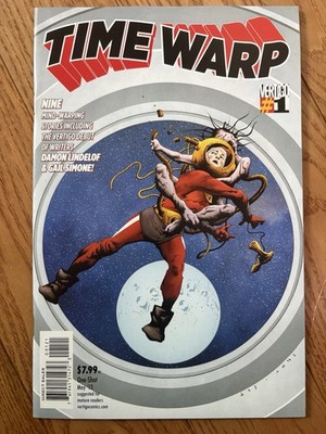 Time Warp #1 Vol. 2 2013 Vertigo Jae lee 1:10 Variant RARE