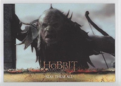 2015 Cryptozoic The Hobbit: The Desolation of Smaug Slay Them All #19 0b3