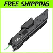 Magnetic Rechargeable Rifle Flashlight Green Laser