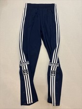 Adidas Men's Small Adicolor Classics Adibreak Pants in Night Indigo 85 MSRP