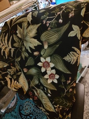 Thomasville at Home Upholstery Fabric ''Tahitian Sunset'' 6 yds x 54'' big uncut