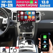 For Jeep Grand Cherokee 2005-2010 Android 13 Apple Carplay Car Radio Stereo Gps