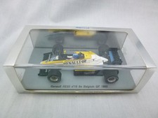 Spark 1:43 F1 Renault RE60 #16 Derek Warwick 6e Belgium GP 1985 S1703 Diecast