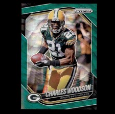 2025 Panini Prizm #119 Charles Woodson Green Wave