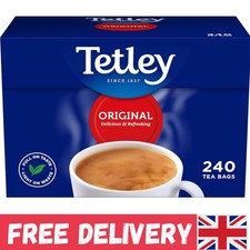 British Brew Black Tea Bags - Perfect Anytime, Gluten-Free, 240 Teas 0.04 per strip