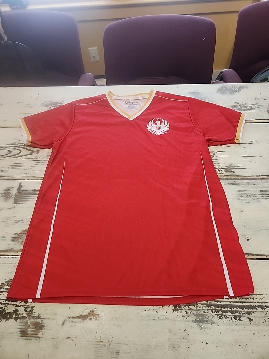 Vintage 90’s Costa Rica Imperial Soccer Jersey Size L