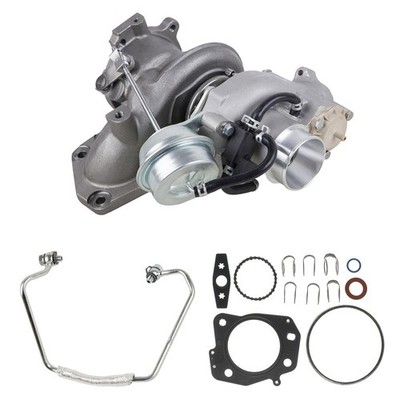 For Chevy HHR Buick Verano Stigan Turbo Turbocharger w/ Gaskets & Oil Line TCP