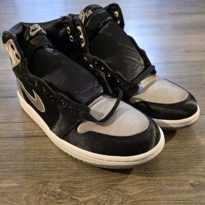 Air Jordan 1 Retro Hi OG Wm Sz 8.5  Black Medium Grey FD4810-010