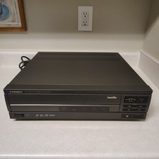 Vintage Pioneer LaserDisc CD CDV LD Player CLD-V2400 Tested Works Great SEE VID 