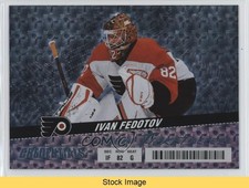2024-25 Credentials Debut Ticket Access Horizontal Ivan Fedotov #140 READ 1s2n