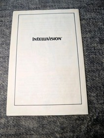 Burgertime for Intellivision CIB/Complete W/Overlays - Tested & Working!