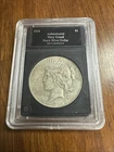 1934 Silver Peace Dollar Authenticated Very Good Condition