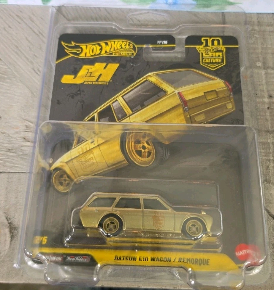 Hot Wheels Hot Wheels Japan Historics Datsun Diecast Cars, Trucks